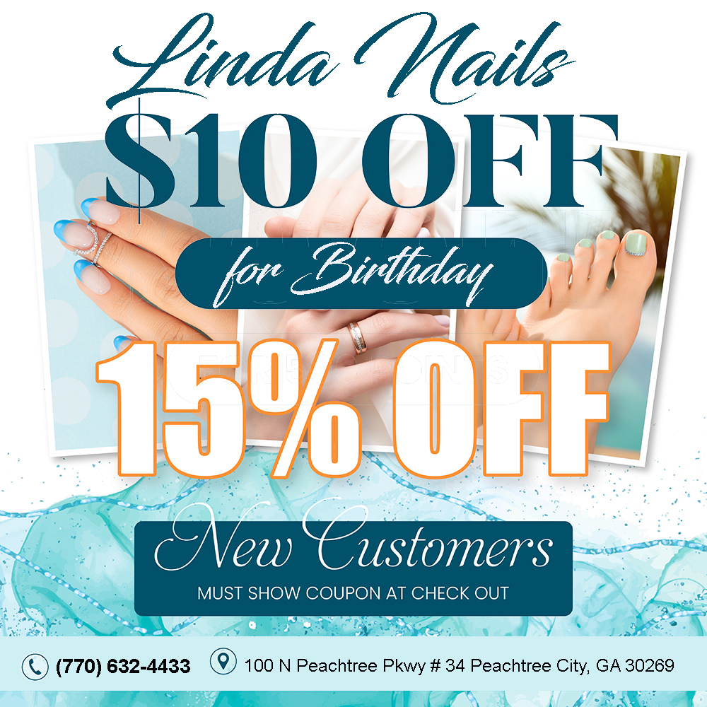 nail salon  Peachtree City, GA 30269 3